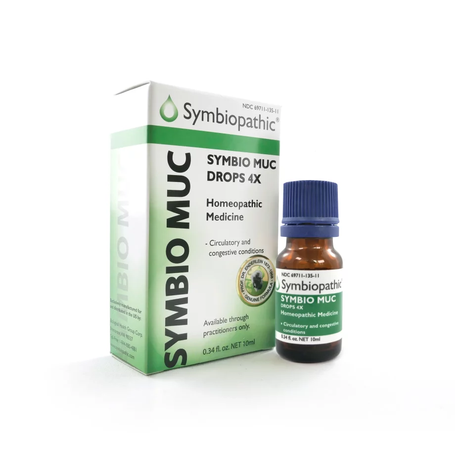 SYMBIO MUC 4X DROPS