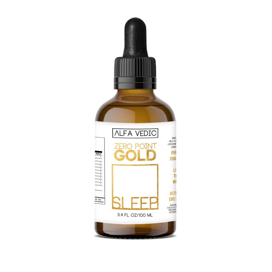 ZERO POINT GOLD™ SLEEP  100 ML